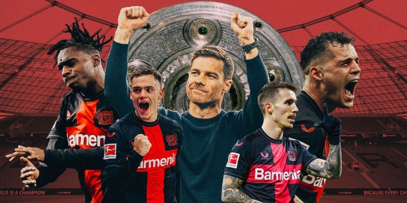 Một vài cái tên nổi bật trong đội hình Bayer Leverkusen 2025 