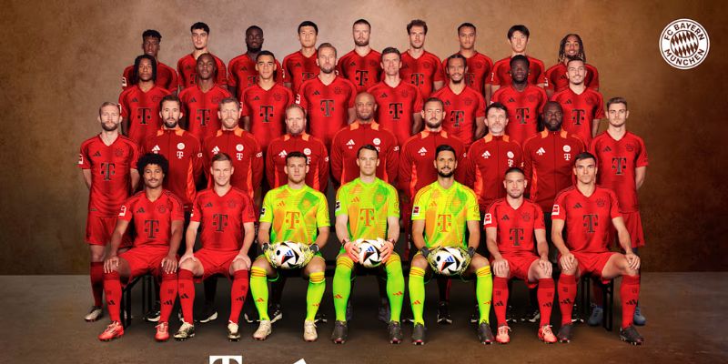 đội hình Bayern Munich 2025