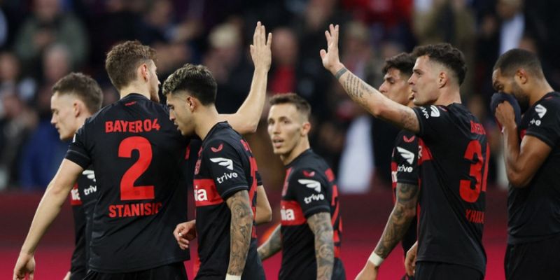 đội hình Bayer Leverkusen 2025
