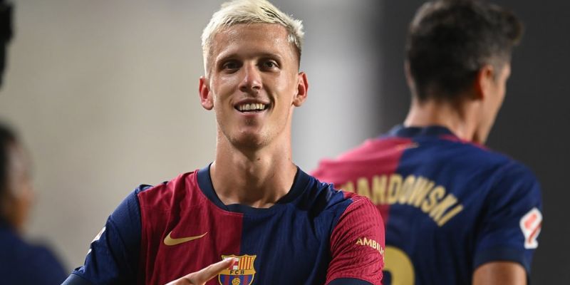 Dani Olmo là bản hợp đồng đắt giá nhất của Barca trong năm 2025