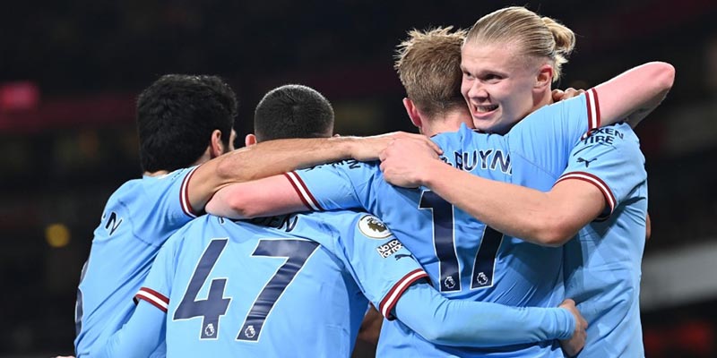 Đội hình Man City 2025