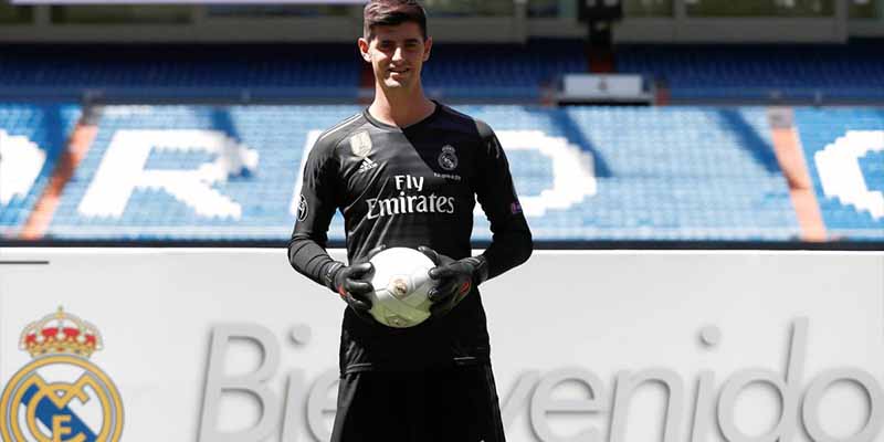 Courtois luôn là lựa chọn hàng đầu của Ancelotti