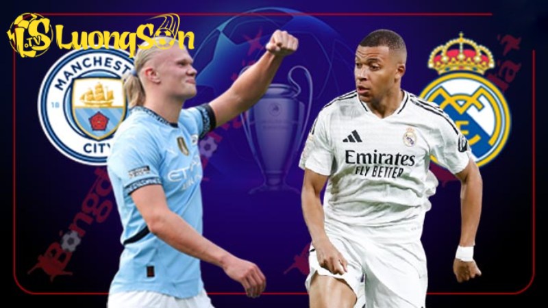 Bạn sẽ lựa chọn đội bóng nào trong cuộc đại chiến Manchester City vs Real Madrid